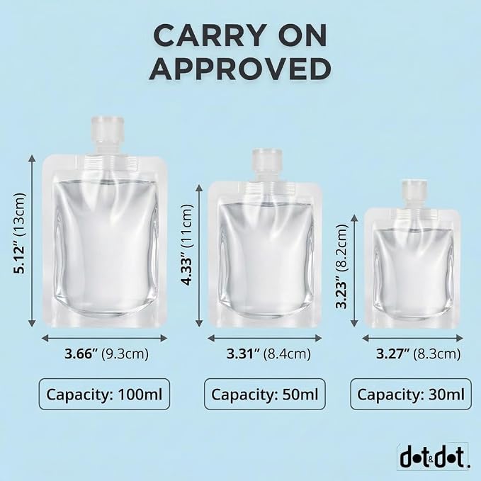 10pc Pouch - White