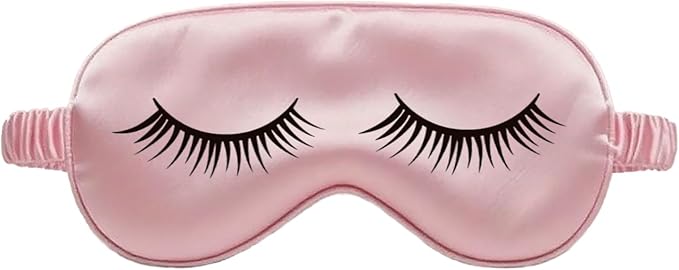 Pink With Eyelashes