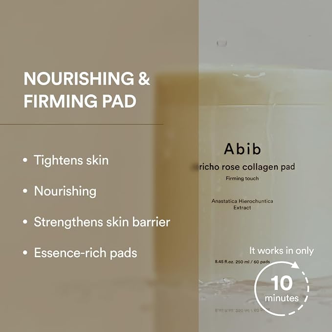 Nourishing (Jericho Rose) 60 Pads