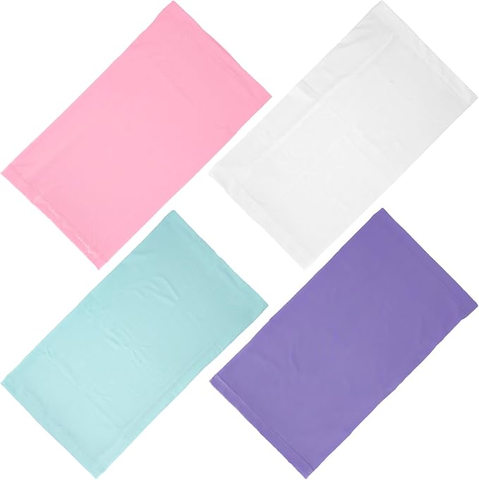 4 Cooling Neck Gaiters Pure Color #3