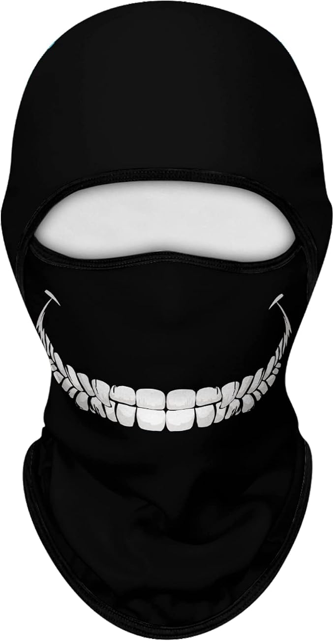 Skull White Teeth Smile