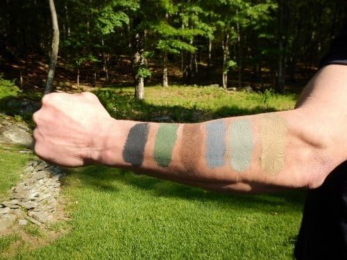 Black, Brown, Green