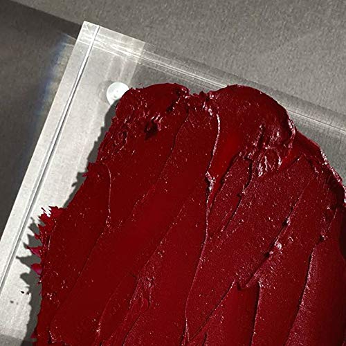 Cream 58 - Luxurious Deep Blood Red with Lustrous Cream Finish