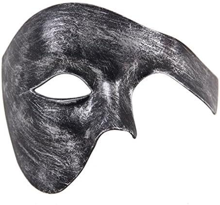 Black Silver Antique Solid