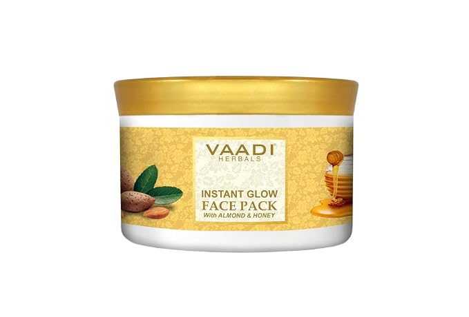 Almond And Honey Face Pack