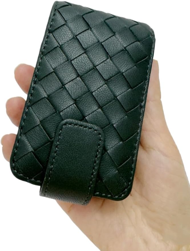 08 - Dark Green Woven