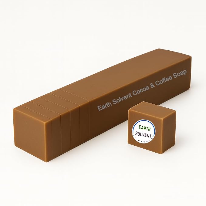 Cocoa & Coffee Soap Loaf