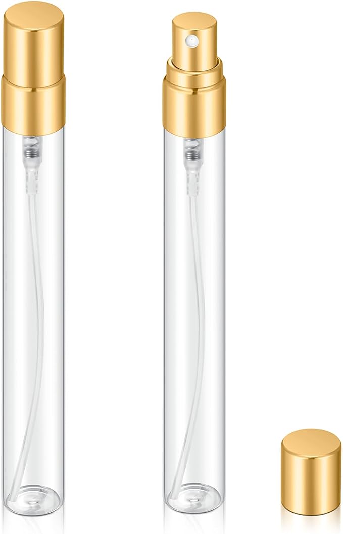 10ml Gold Caps
