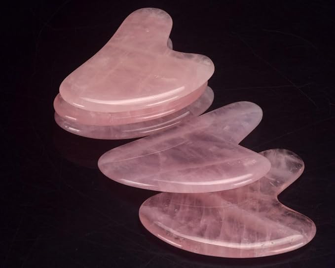 Rose Quartz Finger Shaped