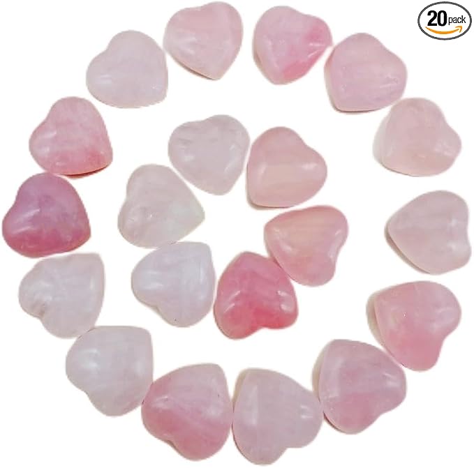 Rose Quartz-20Pcs