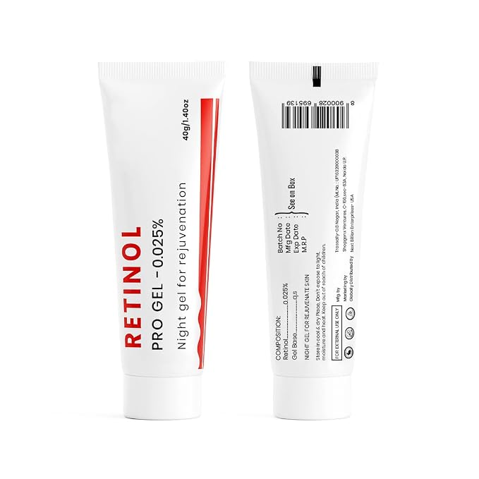 Retinol Pro Gel 0.025