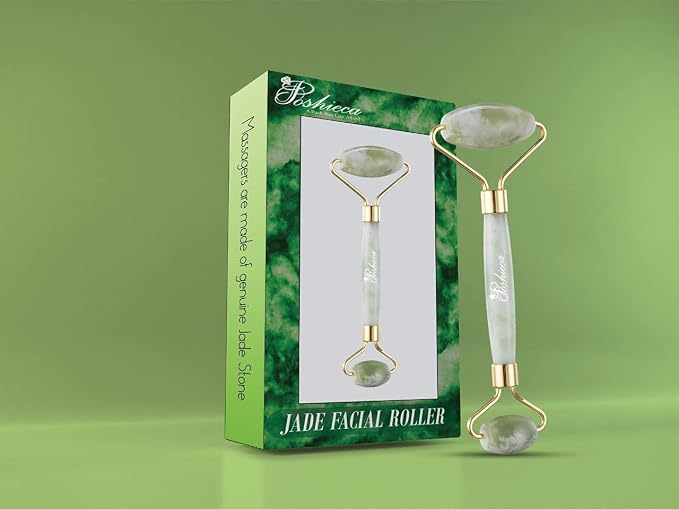 Green Jade Roller