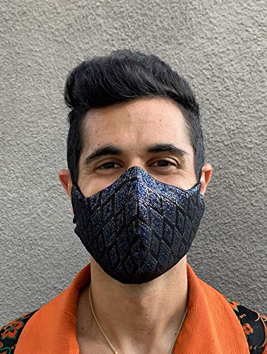 Diamond in the Rough Lurex Mask