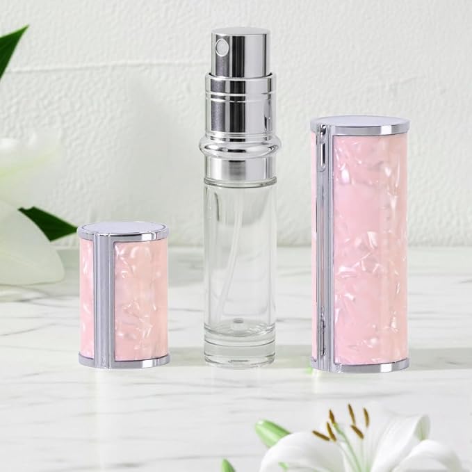 2. Pink with Silver