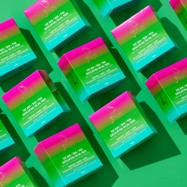 AHA/BHA/PHA Exfoliating Pads