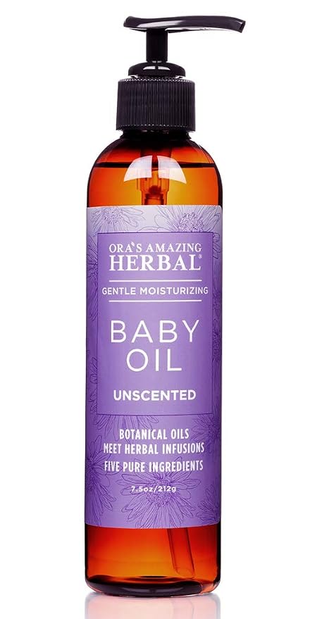 Baby Oil 7.5 oz