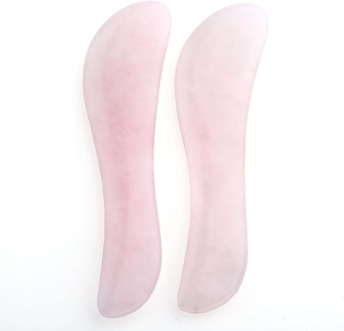 2pc Rose Quartz