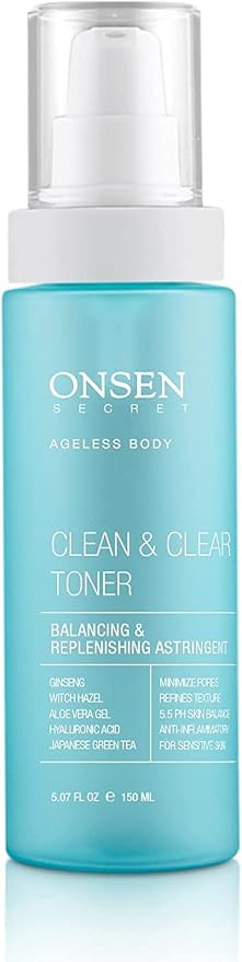 1 Pack Clean & Clear Toner 150ml
