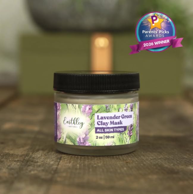 Lavender Green Clay Mask