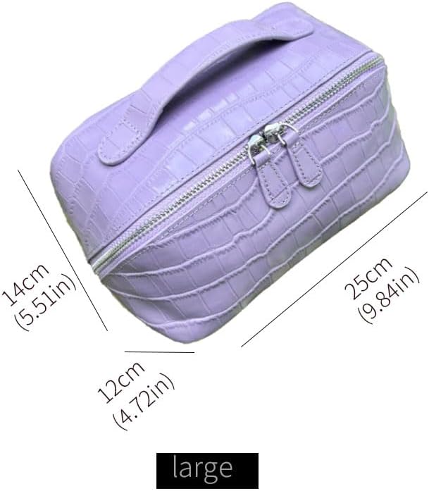 Light Purple,crocodile pattern