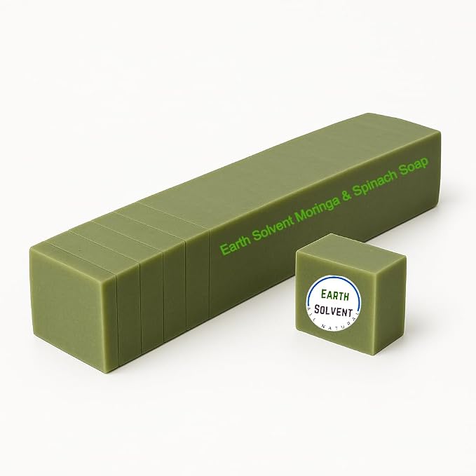 Moringa & Spinach Soap Loaf