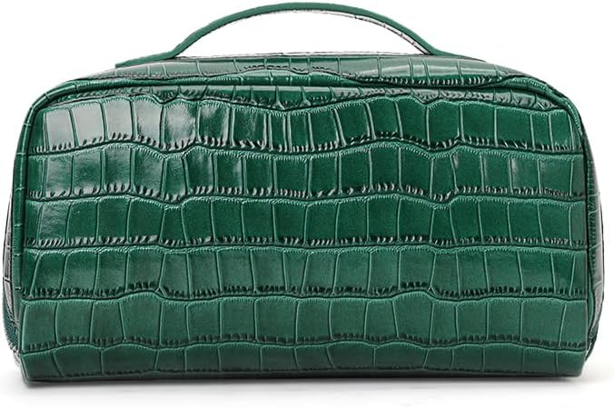 Emerald Green,crocodile pattern