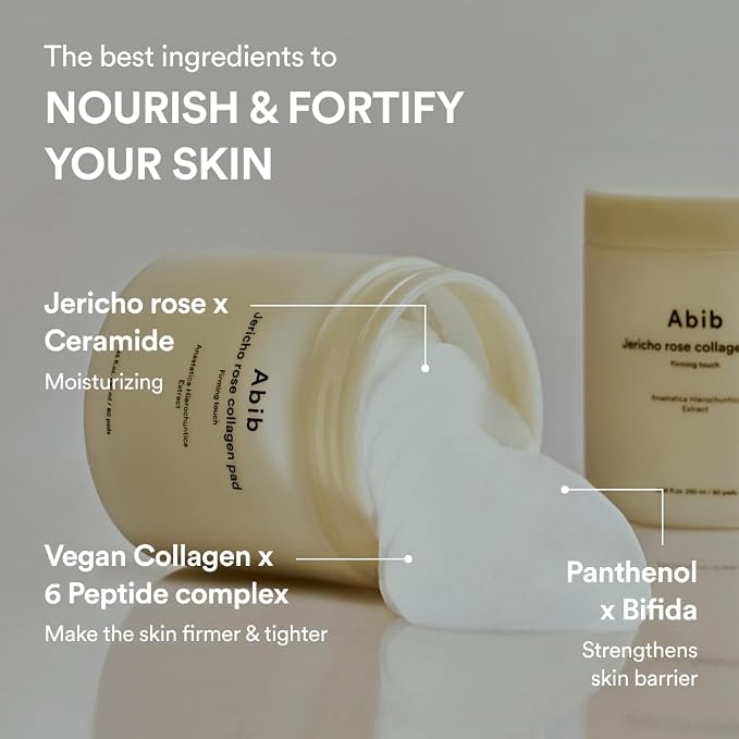 Nourishing (Jericho Rose) 60 Pads