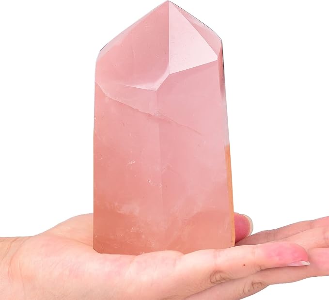 Rose Quartz-short&thick