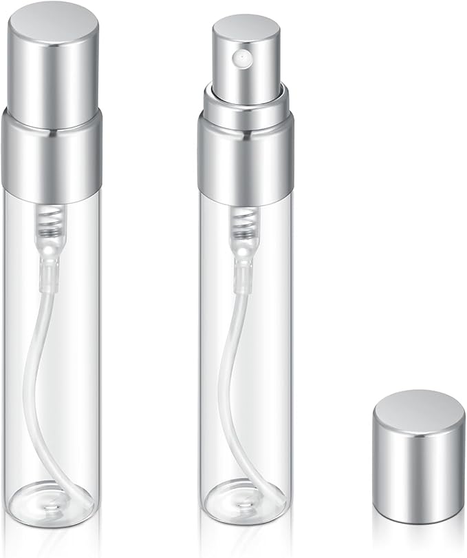 5ml Silver Caps