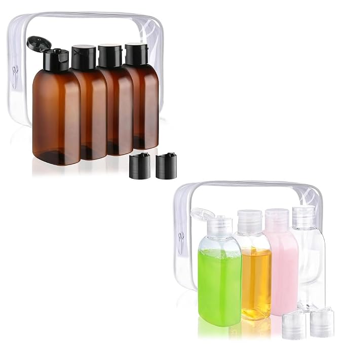 B-Clear Brown-8blank