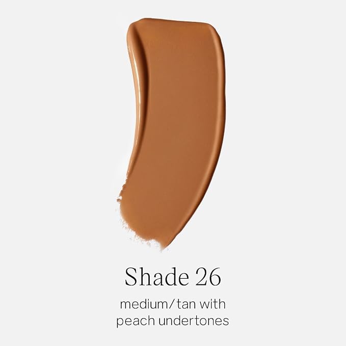 Shade 26 - Medium/Tan with Peach Undertones