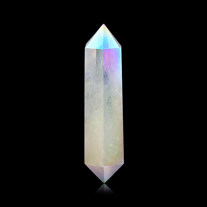Electroplating Clear Quartz