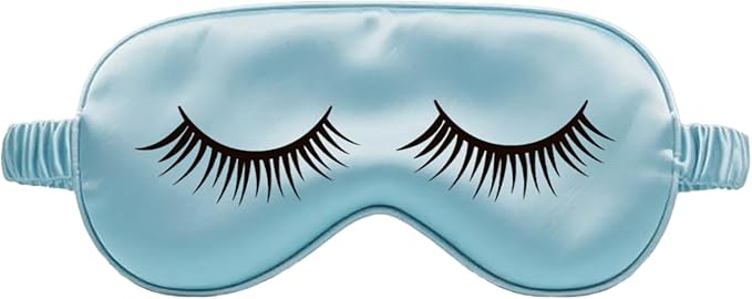 Blue With Eyelashes