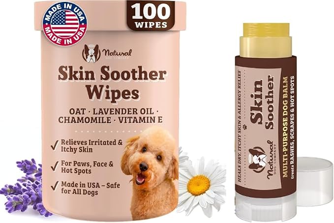 Skin Soother Wipes + Travel Soother
