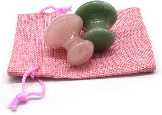 2pcs(green+rose)