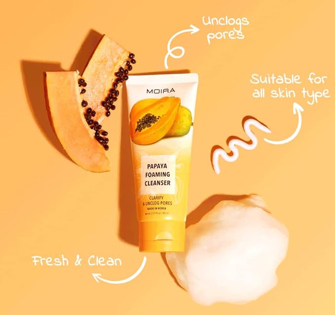 Papaya Foaming Cleanser
