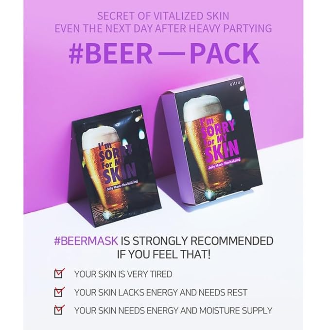 Beer Revitalizing Mask