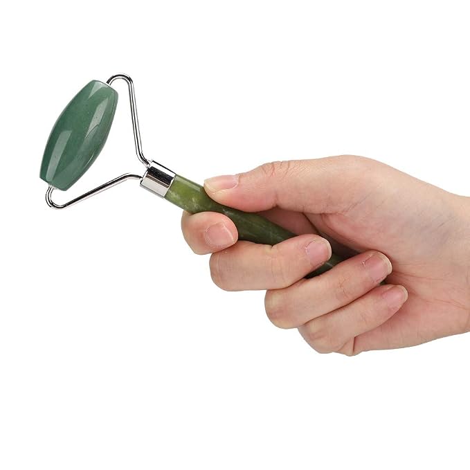 Green Aventurine + Jade Single Head
