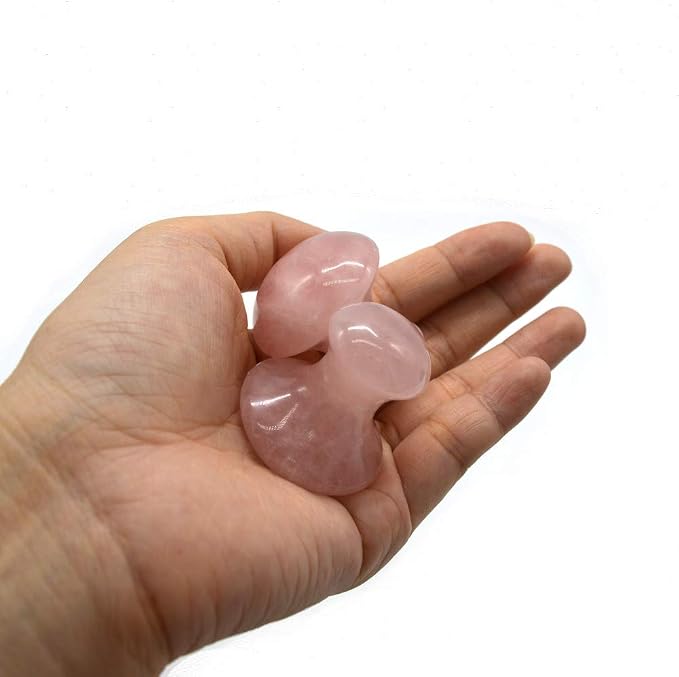 2pcs(rose Quartz)