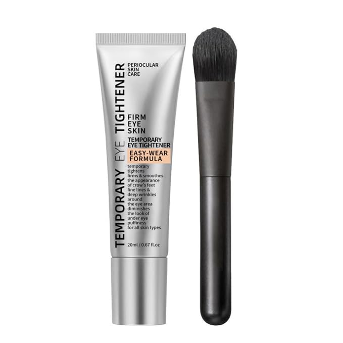 Eye cream + brush