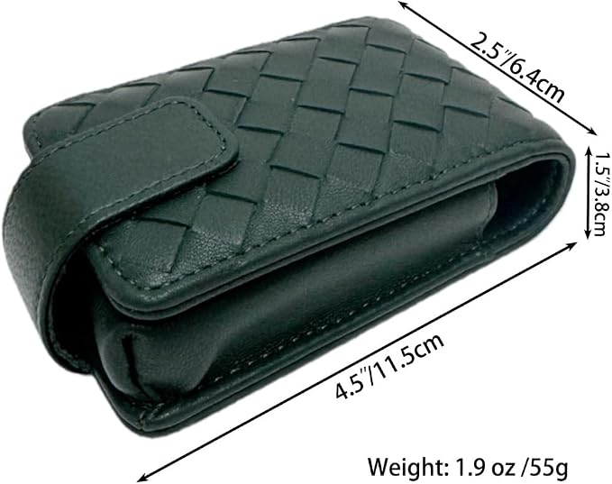 08 - Dark Green Woven