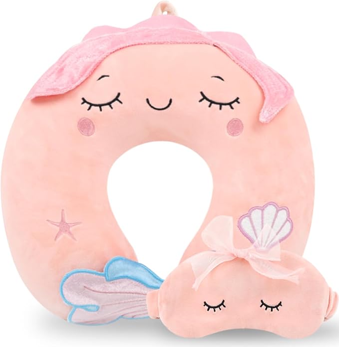 Cute Pink Mermaid
