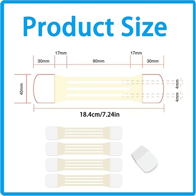 neck lift tape (4 strips+20 patches )-C