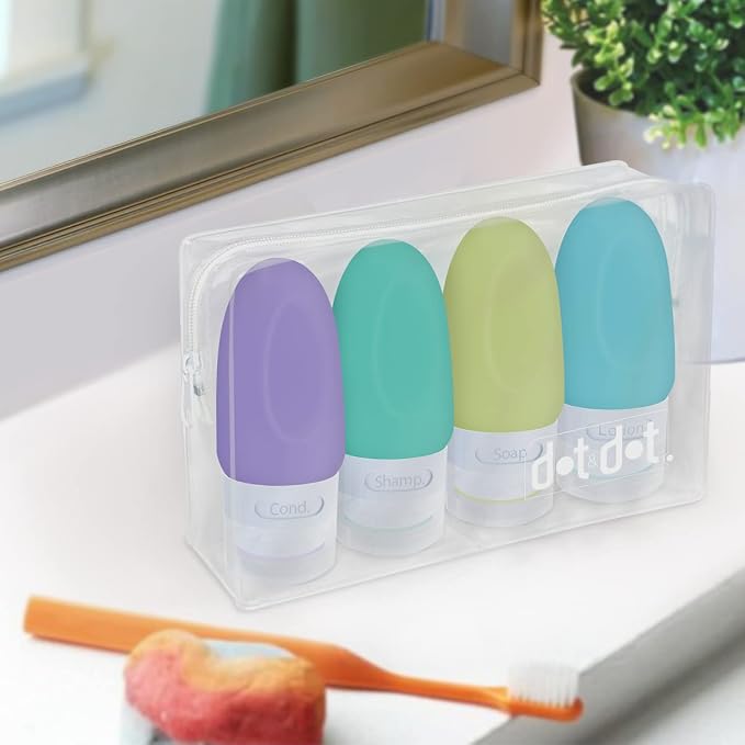 4pc 1.25 oz - Purple/Green/Yellow/Blue