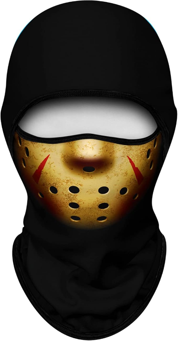 Skull Hole Face Yellow