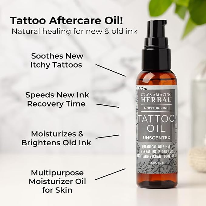 Tattoo Oil 2 oz