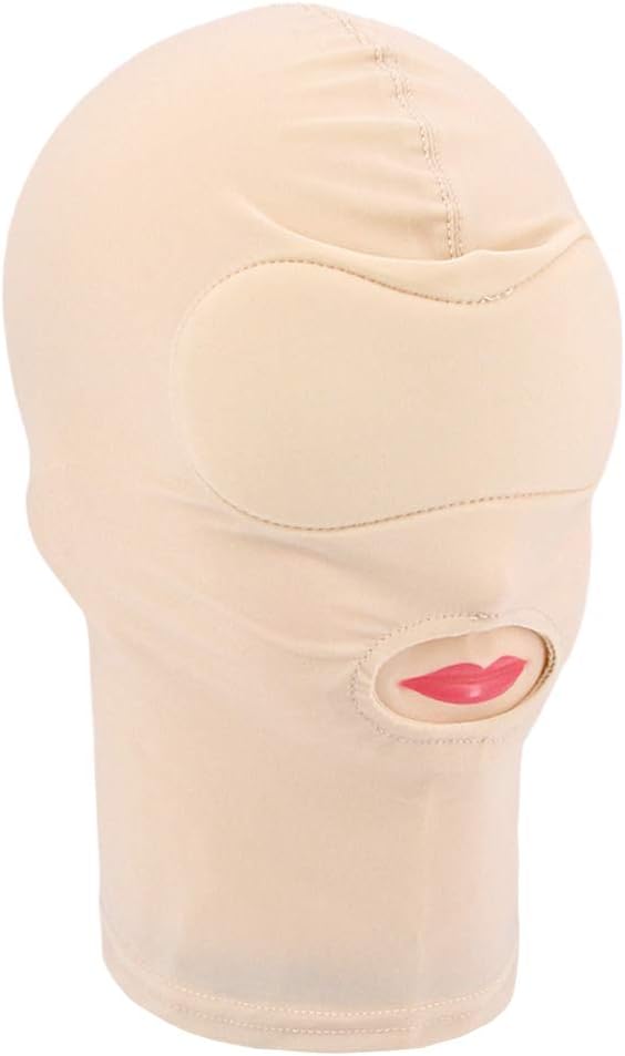 Beige Fabric-cover Eyes