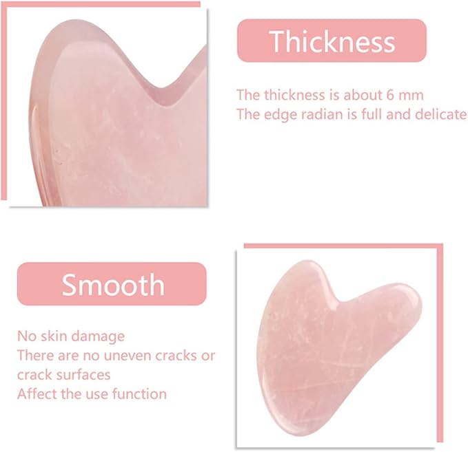 1pc Jaderollerpink