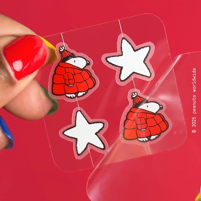 Big Red Snoopy Compact Hydrocolloid