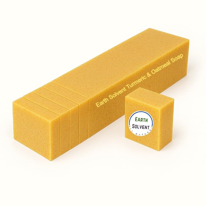 Turmeric & Oatmeal Soap Loaf